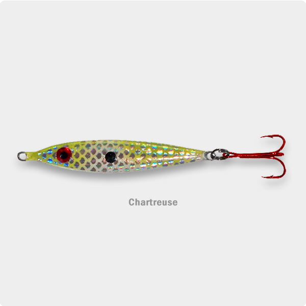 Bendable Minnow - Chartreuse