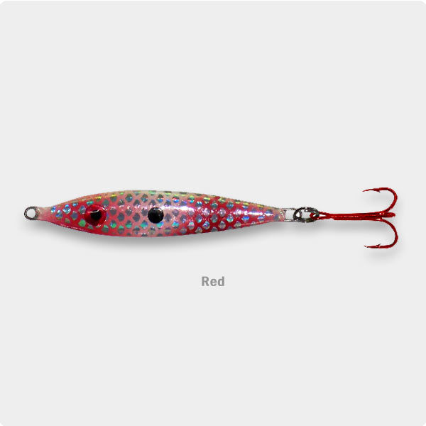 Bendable Minnow - Red