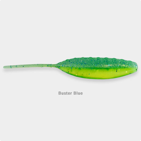 FLE-FLY Crappie Kickers Soft Plastic Baits with Thin Nigeria