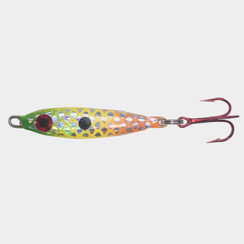 Saber Minnow Jigging Spoon - Hickory Shad - The Fly Shack Fly Fishing