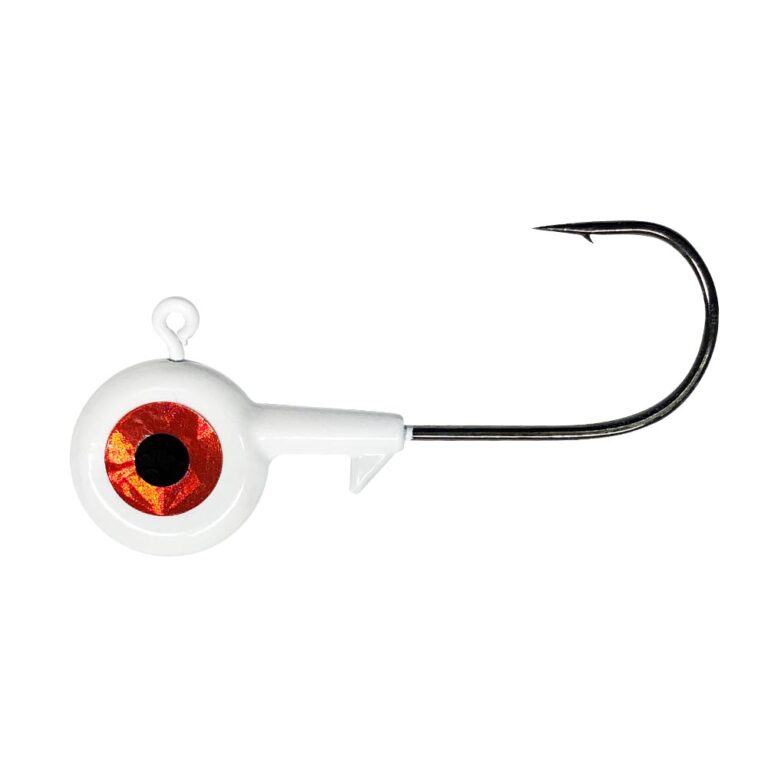 Big Eye Jig - 8oz - Blanc main image 1