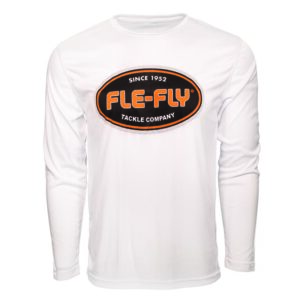Fle-Fly - Long sleeve crew neck sun protection Tee